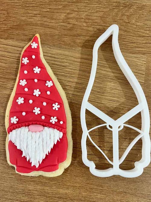 Gnome/Gonk Cookie Cutter